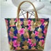 NEW Metallic Gold Pineapple Tote Bag
