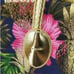 NEW Metallic Gold Pineapple Tote Bag