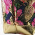NEW Metallic Gold Pineapple Tote Bag