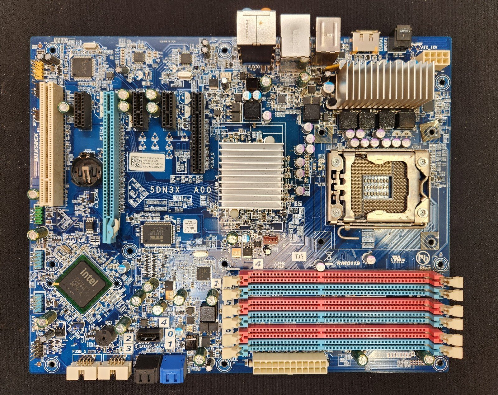 Dell MotherBoard 5DN3X-A00 (RM0119)