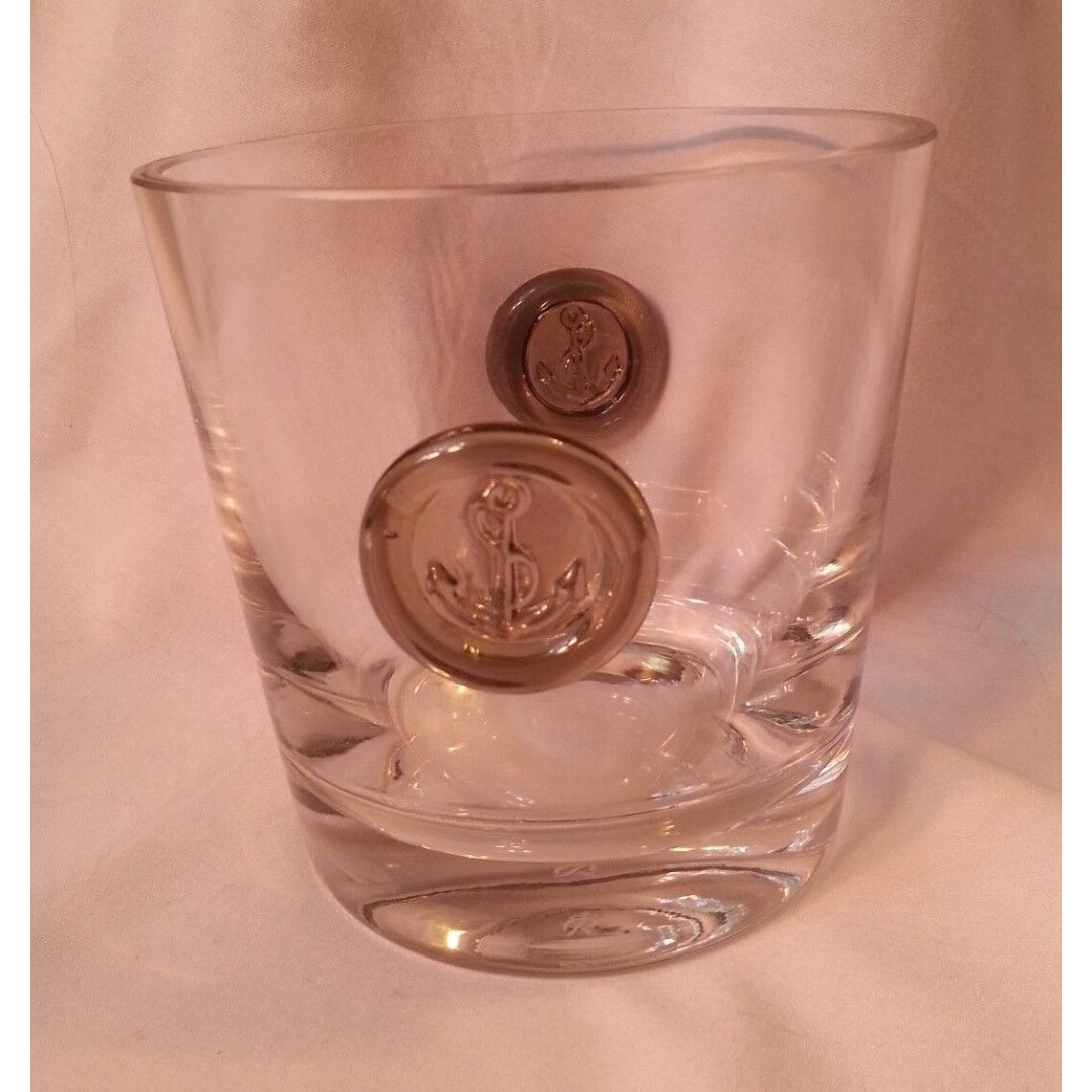 Rare ROSENTHAL Studio Line Pirate Barware Snack Ice Lemon Bucket Smoke Anchor