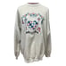 Vintage 1990s Womens 2XL Life is Like A Quilt Stitched With Love Sweatshirt