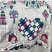 Vintage 1990s Womens 2XL Life is Like A Quilt Stitched With Love Sweatshirt