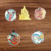 5 Little Mermaid Under the Sea Disney Parks Trading Pins, Plus 2 Bonus Pins