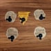 5 Little Mermaid Under the Sea Disney Parks Trading Pins, Plus 2 Bonus Pins
