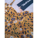 Modcloth Spruced Up Summer Sleeveless Top Yellow Floral Linen Blend Size XXS