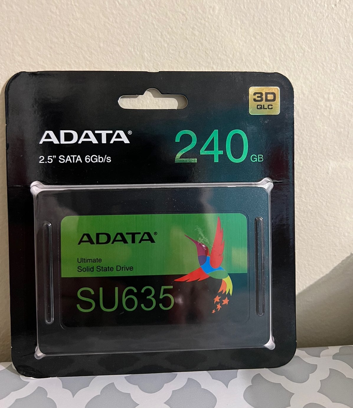 ADATA 240GB SSD CARD BRAND NEW