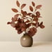 Hearth & Hand 15.5 Faux Rusted Silver Dollar Eucalyptus Fall Arrangement