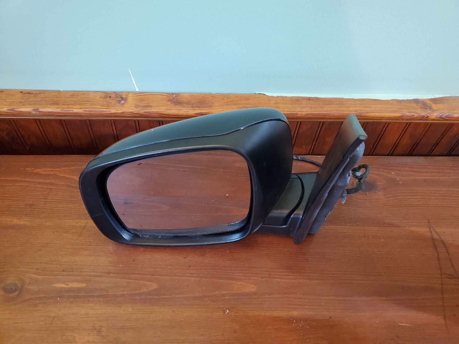 2010-2016 Chrysler Town Country Drive Side LH Mirror, W/blind spot, OEM