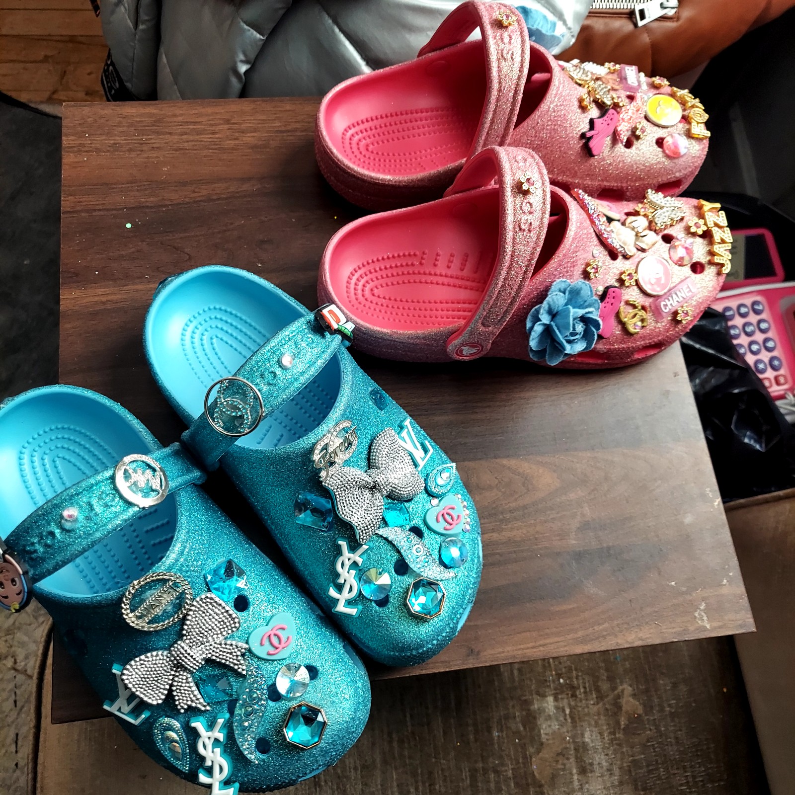 Customized Crocs for Women/Girls