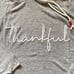 NWT PJ SALVAGE THANKFUL Embroidered Ultra Soft Hoodie Sweatshirt Top (Size S)