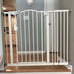 New 29-39.6 Baby Gate for Pets, Auto Close Both Sides Dog Gate with One-Hand