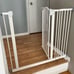 New 29-39.6 Baby Gate for Pets, Auto Close Both Sides Dog Gate with One-Hand