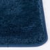 Bathroom Rug Non Slip Bath Mat for Bathroom Water Absorber 16 x 24, Navy