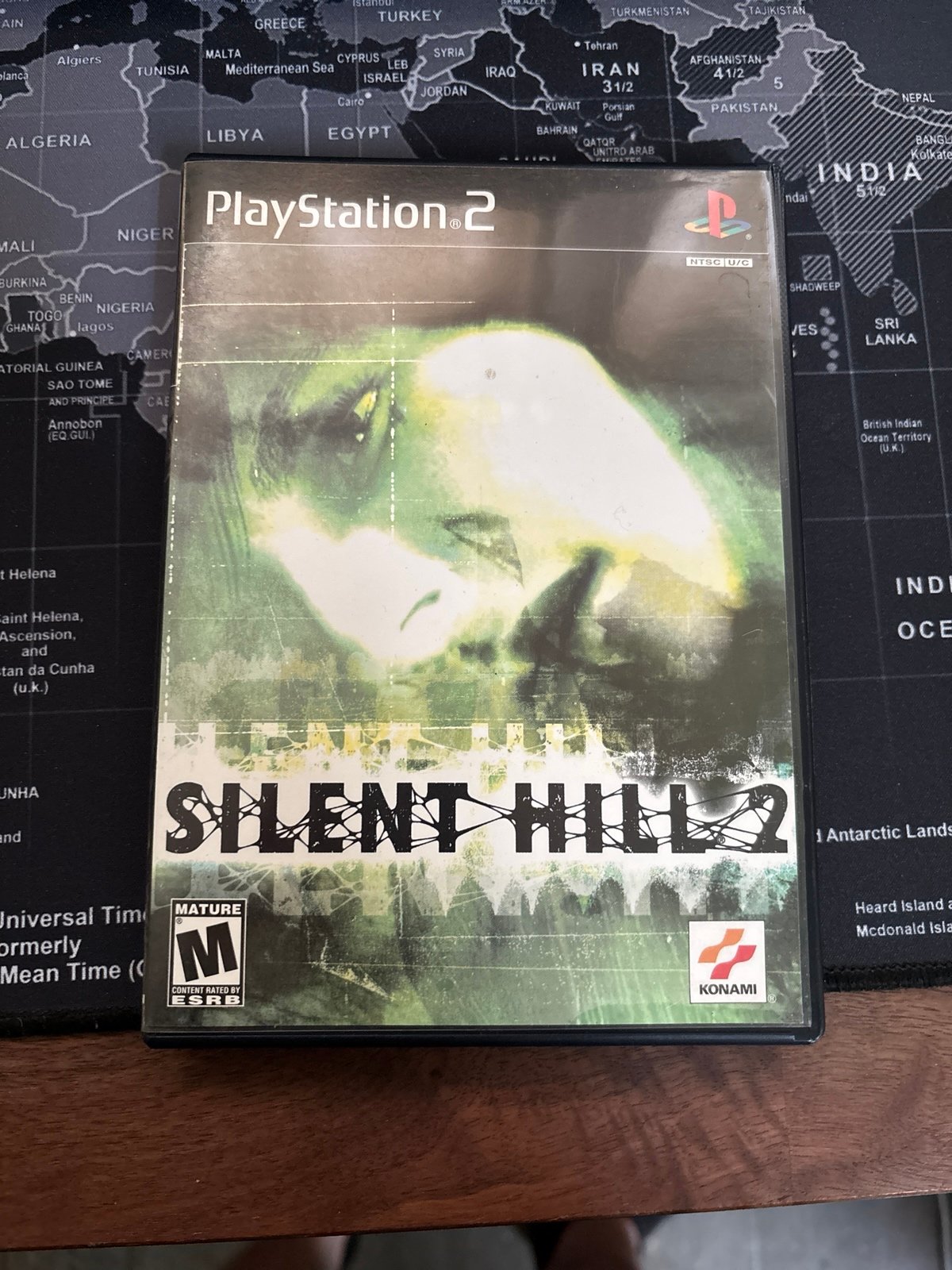 silent hill 2 ps2