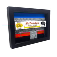 The Sopranos Satriales 3D Art