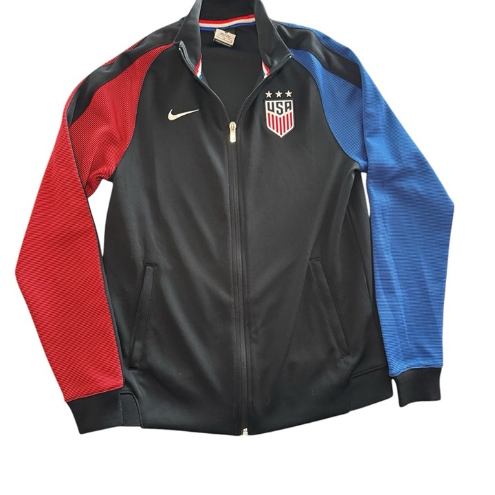 USA Nike Full Zip Track Jacket RARE N98 Soccer