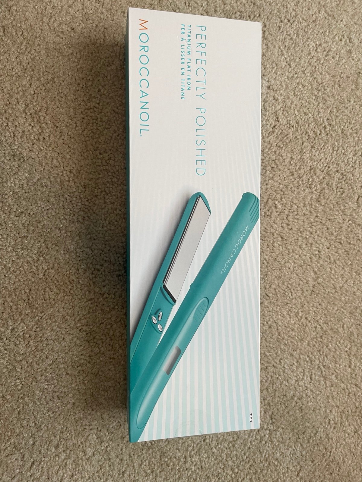 Moroccanoil perfectly polished straightener