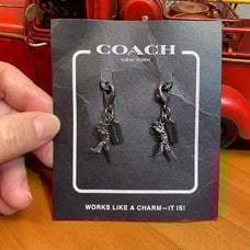 NWT Coach Rexy Shoe Charm bag charm set of 2 #39748