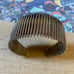Vintage Copper & Platinum Plated Cuff