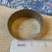 Vintage Copper & Platinum Plated Cuff