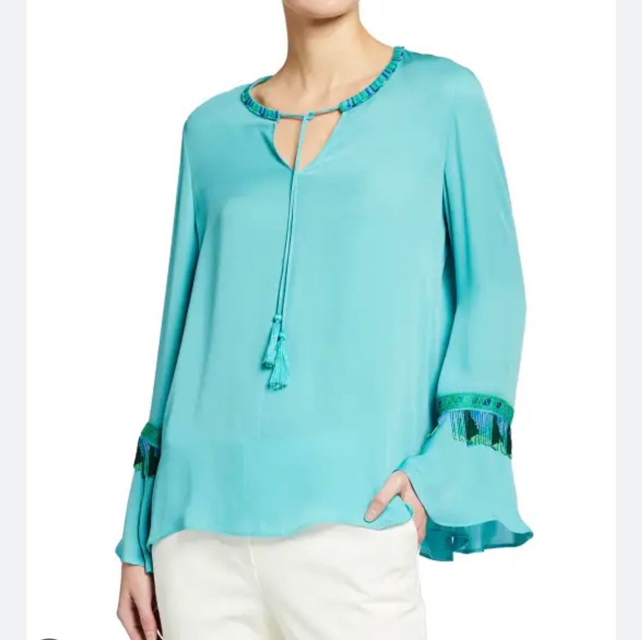Kobi Halperin Vana Blouse Small NWT