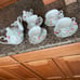 Gracie China Tea Set