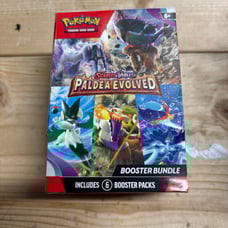 Pokémon TCG Booster Bundle Scarlet & Violet Paldea Evolved Brand New!