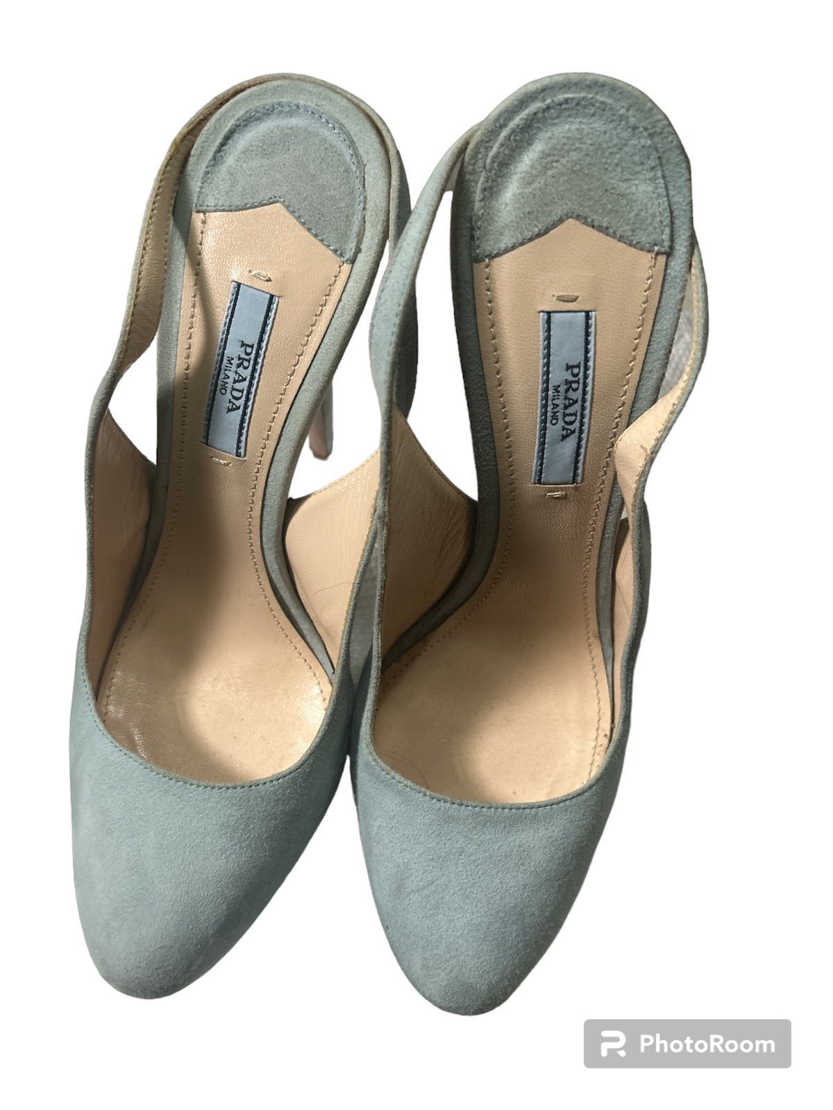 AUTHENTIC PRADA beautiful heels