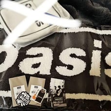 Oasis Rug Mat Sticker 30th Anniversary