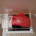 Autographed Vinny Pazienza Boxing Glove inscribed 5× champ Paz The Devil Was Her