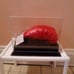 Autographed Vinny Pazienza Boxing Glove inscribed 5× champ Paz The Devil Was Her