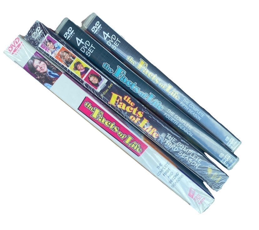 The Facts Of Life Complete Series DVDS