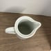 6 White Creamer Wood Mere China
