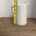 6 White Creamer Wood Mere China