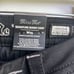 Miss Me signature skinny crop jeans in black.