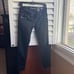 Miss Me signature skinny crop jeans in black.