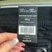 Miss Me signature skinny crop jeans in black.