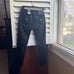 Miss Me signature skinny crop jeans in black.