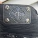 Miss Me signature skinny crop jeans in black.