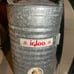 Vintage Igloo 5 Gallon Galvanized Metal Water Cooler