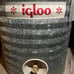 Vintage Igloo 5 Gallon Galvanized Metal Water Cooler