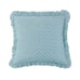 Pioneer Woman Bedskirt and Sham Set Washy Trellis Cotton 3 Piece Blue Green New