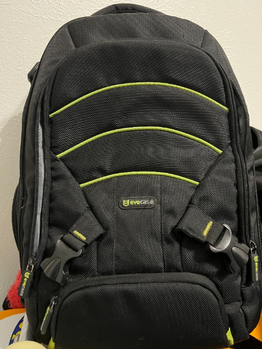 Evecase Large DSLR Backpack Z136