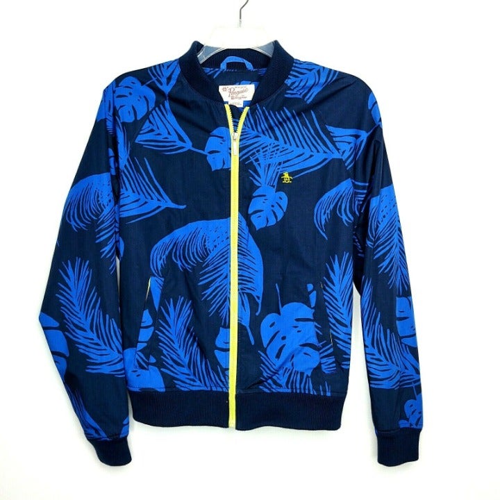 MUNSINGWEAR ORIGINAL Blue Palm Jacket