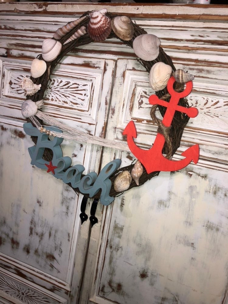 Coastal Wreath|Nautical Decor|Home Decor