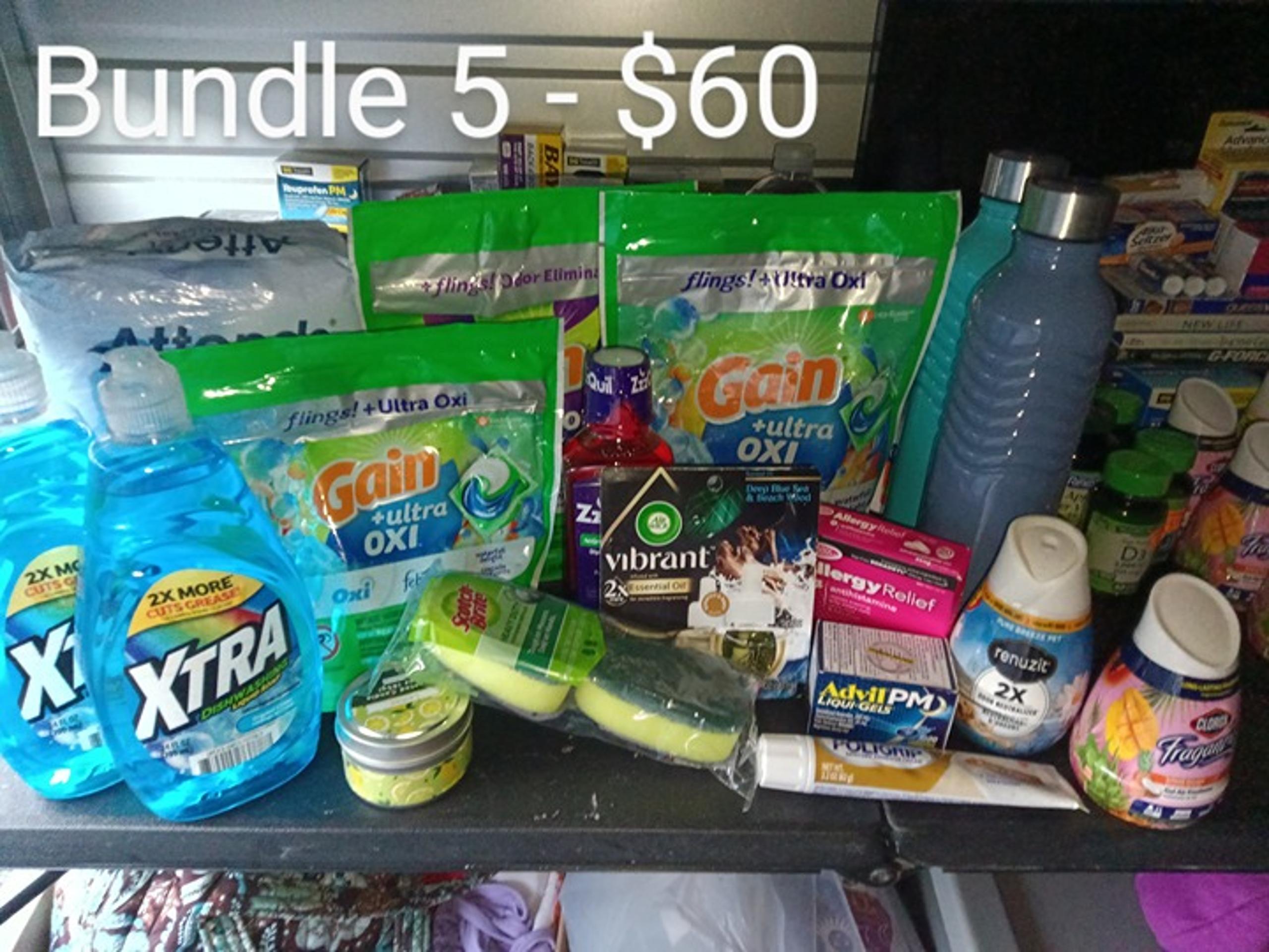 Laundry and household Bundle