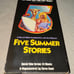 Five Summer Stories - Rare Surfing Surf Film Video on Vintage VHS
