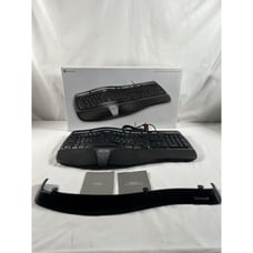 Microsoft Natural Ergonomic Keyboard 4000 v1.0 Model 1048 KU-0462 Working READ