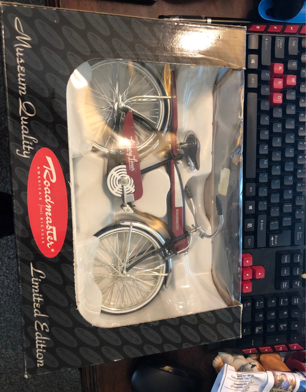The American dream RoadMaster Bicycle
